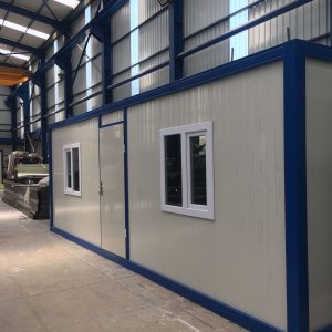 K302-21 M2 İKİ ODALI WC KONTEYNER